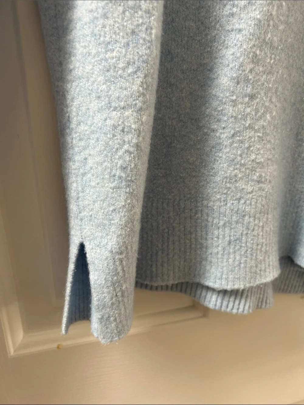 J Crew (S) Light Blue Crewneck Sweater